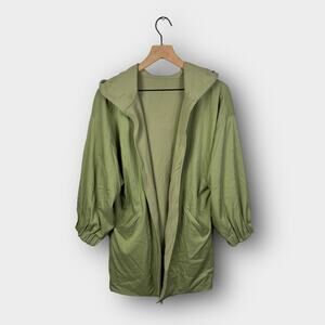 Harlan + Holden Reversible Open Front Jacket Size Small